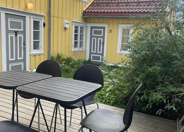 Sjarmerende Historisk Midt I 特罗姆瑟